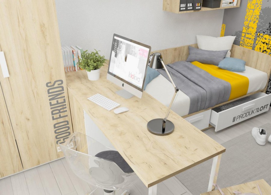 Клюква мебель Junior Loft