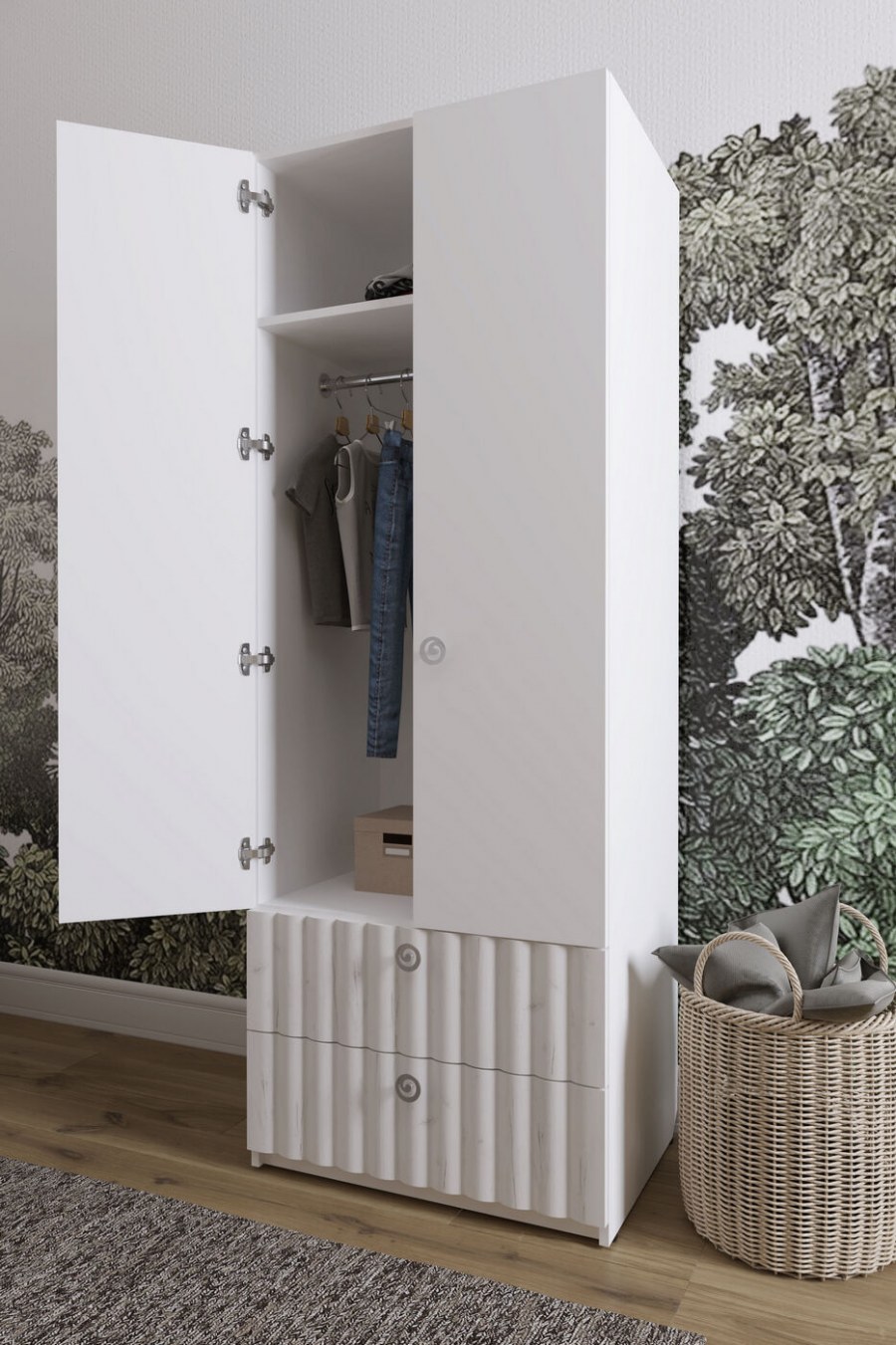 Клюква вельвет мебель