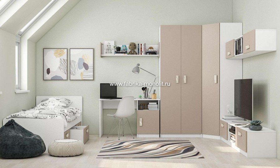 Детская стенка Глейс-2