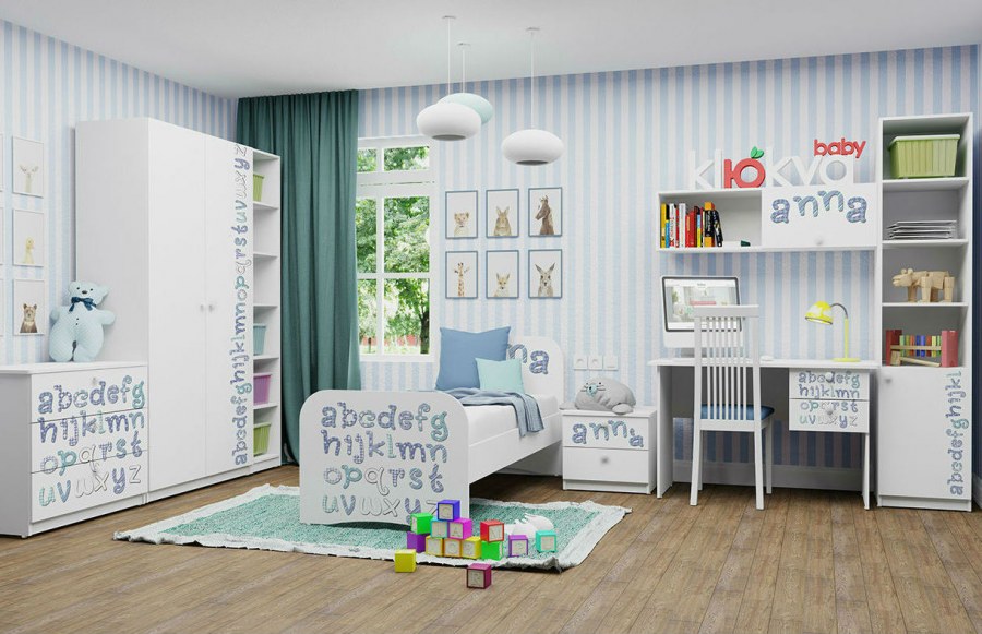 Klukva детская мебель