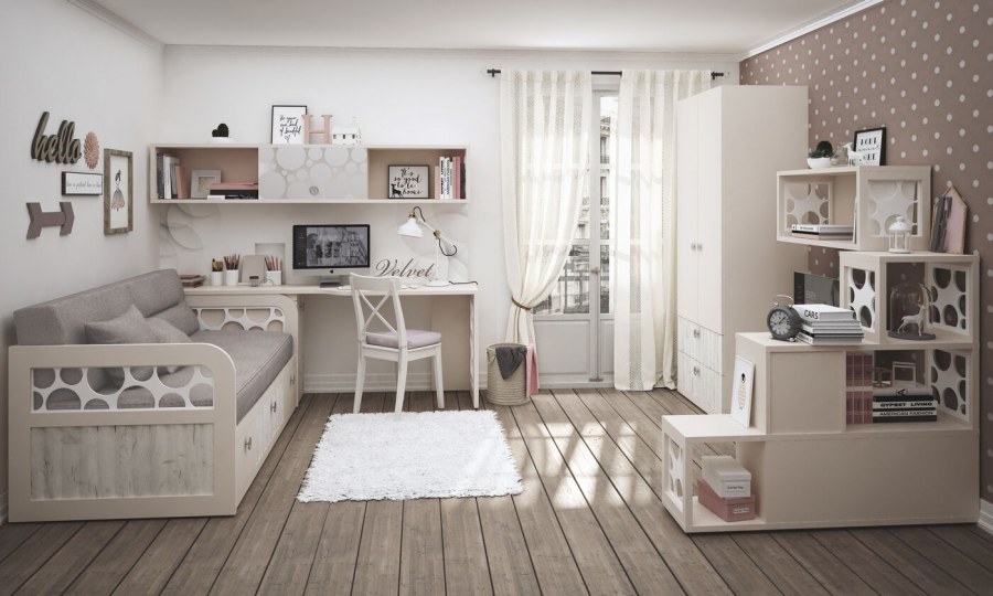 Детская мебель Velvet Klukva