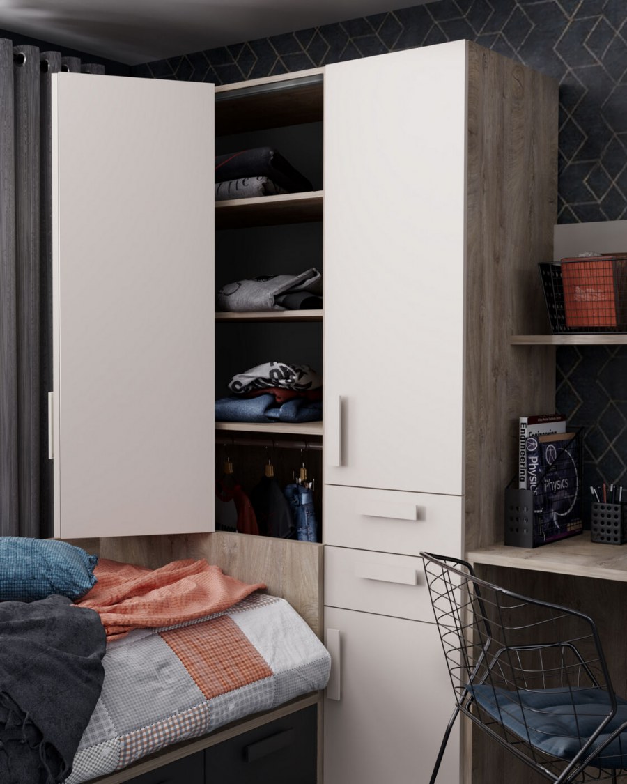 Мебель клюква Джуниор золотой дуб