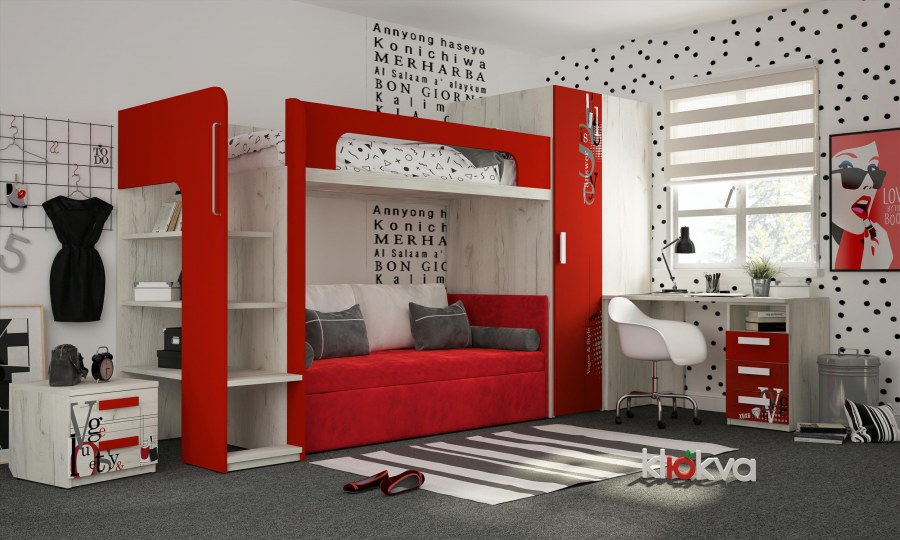 Клюква Джуниор детская мебель