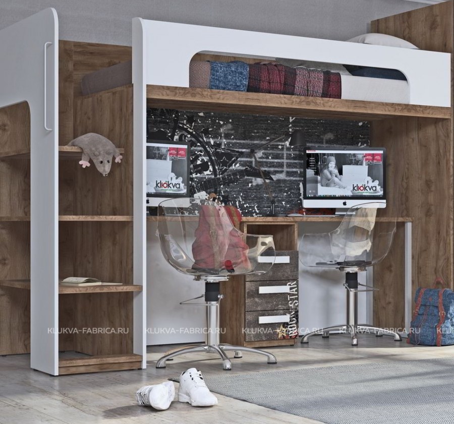 Мебель клюква Джуниор