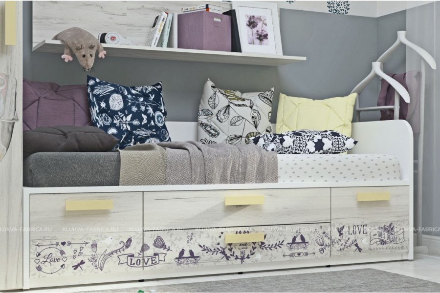 Кровать клюква Джуниор