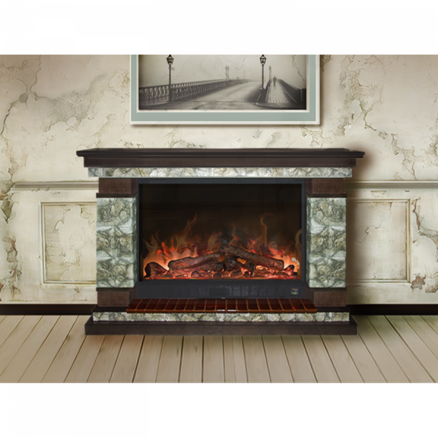 Электроочаг Гленрич Rondo s36