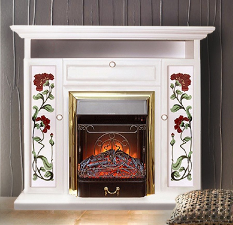 Электрический камин Гленрич бар Элиза