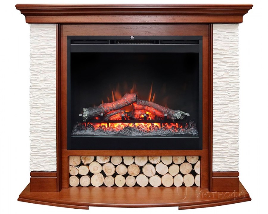 Электрический камин Dimplex Geneva log