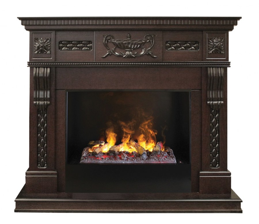 Электрический камин REALFLAME Barcelona 26 + Novara 26 3d