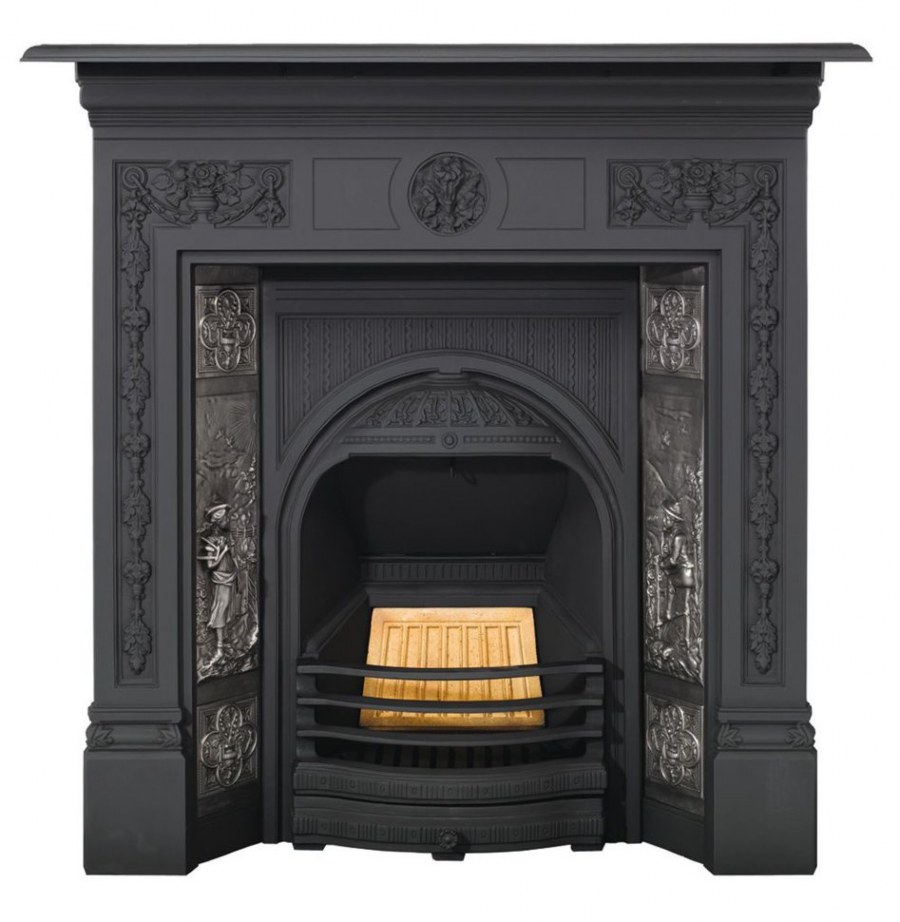 Чугунная топка Stovax combination