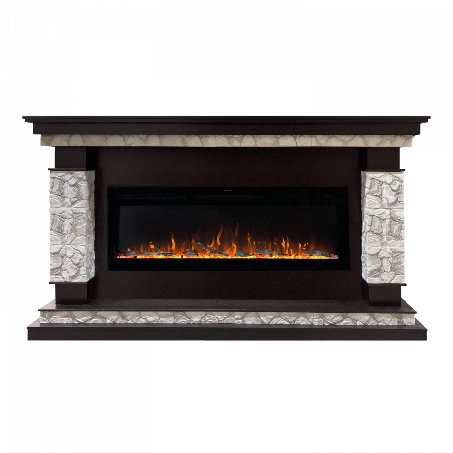 Каминокомплект Glenrich Консул под очаг Crystal 50