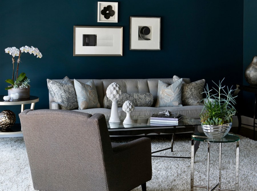 Sherwin Williams серо голубой