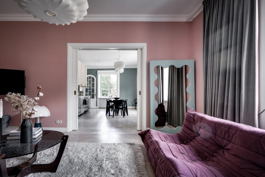 Дитц Марго ее квартира интерьер