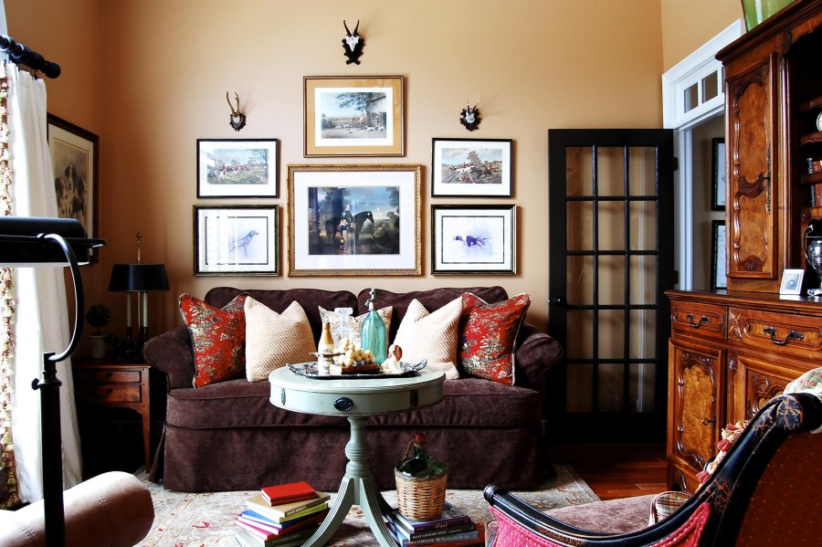 Маленькие квартиры в английском стиле