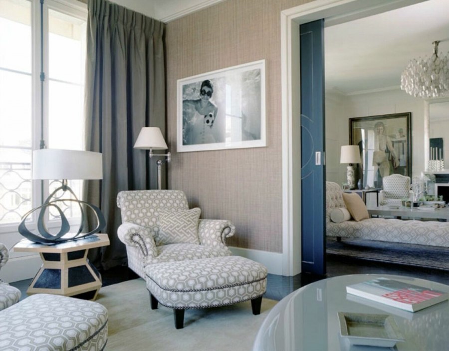 Французский стиль в интерьере