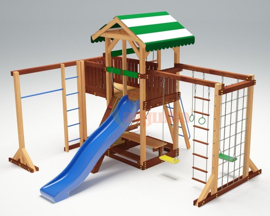 Детский игровой комплекс Савушка