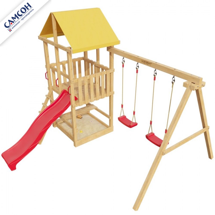 Спортивно-игровой комплекс Самсон 4-й элемент