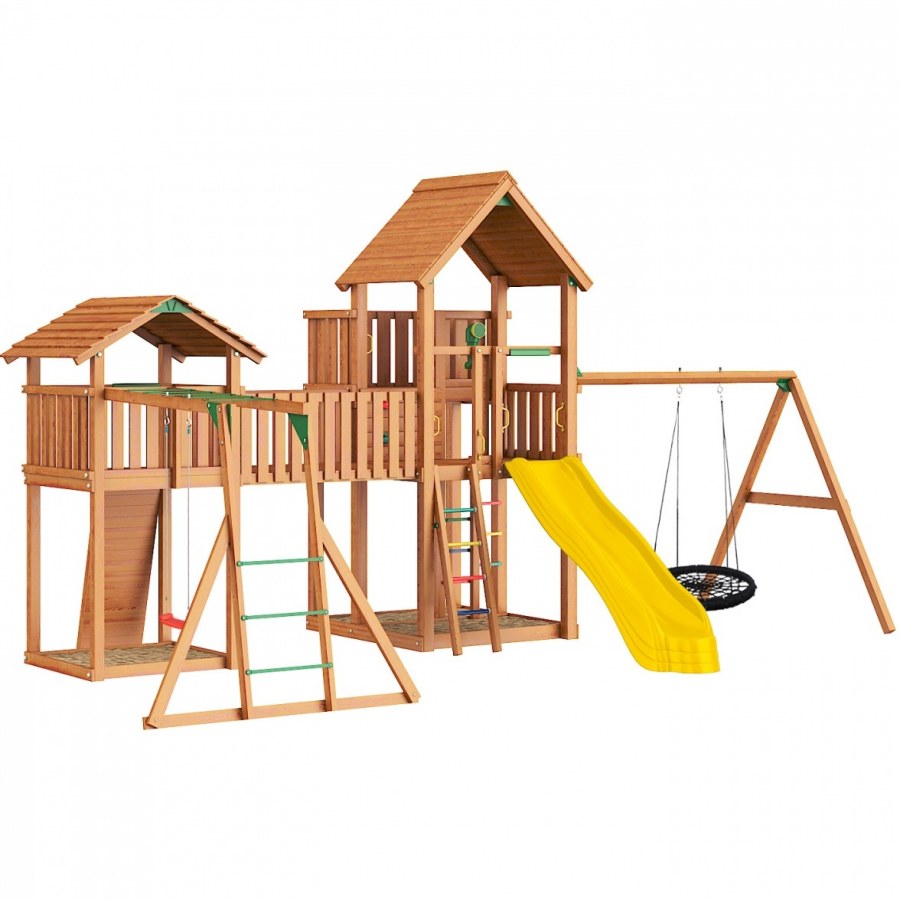 Спортивно-игровой комплекс Jungle Gym Jungle Palace