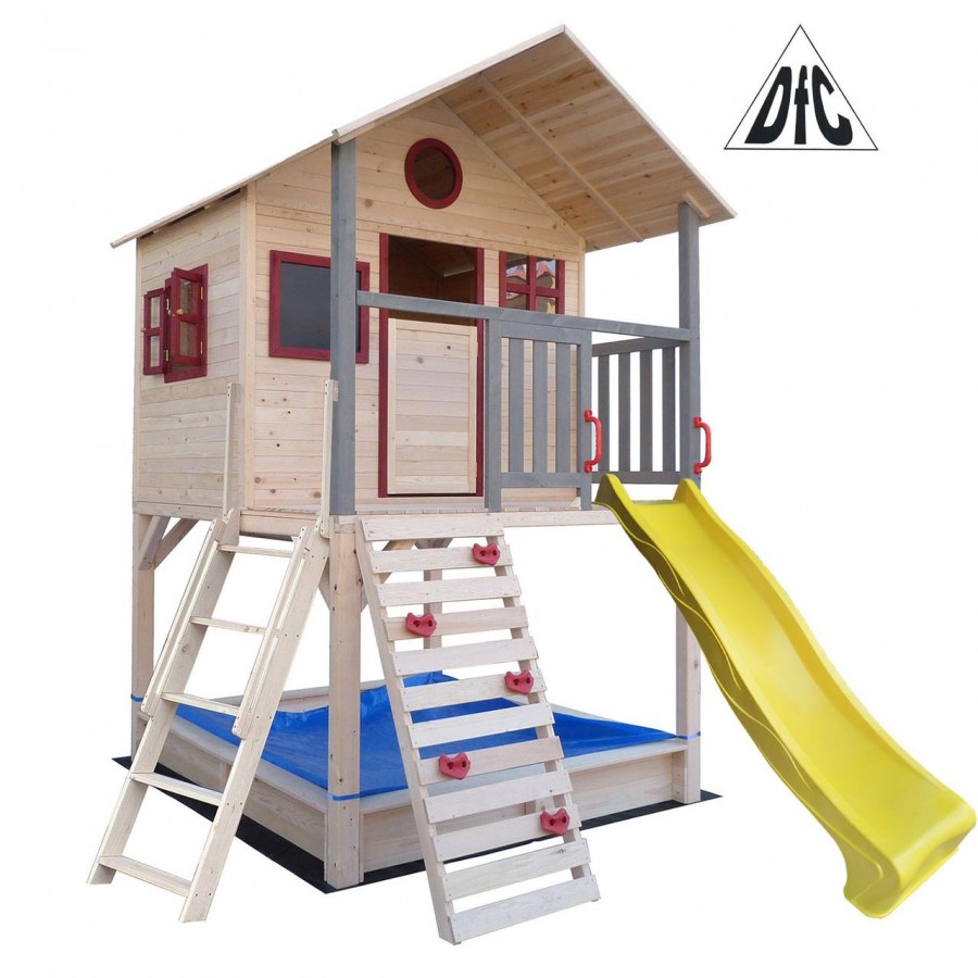 Детский деревянный городок DFC dkw298