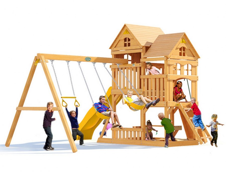 Детский игровой комплекс moydvor