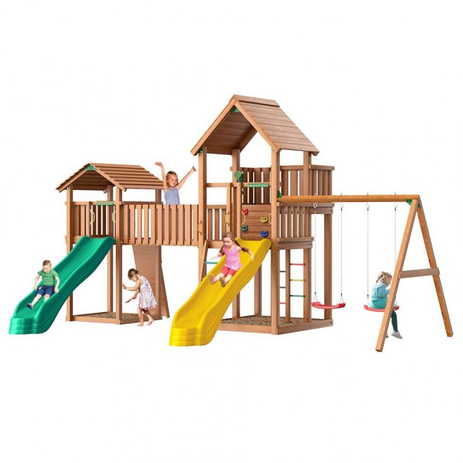 Спортивно-игровой комплекс Northwood джунгли 4