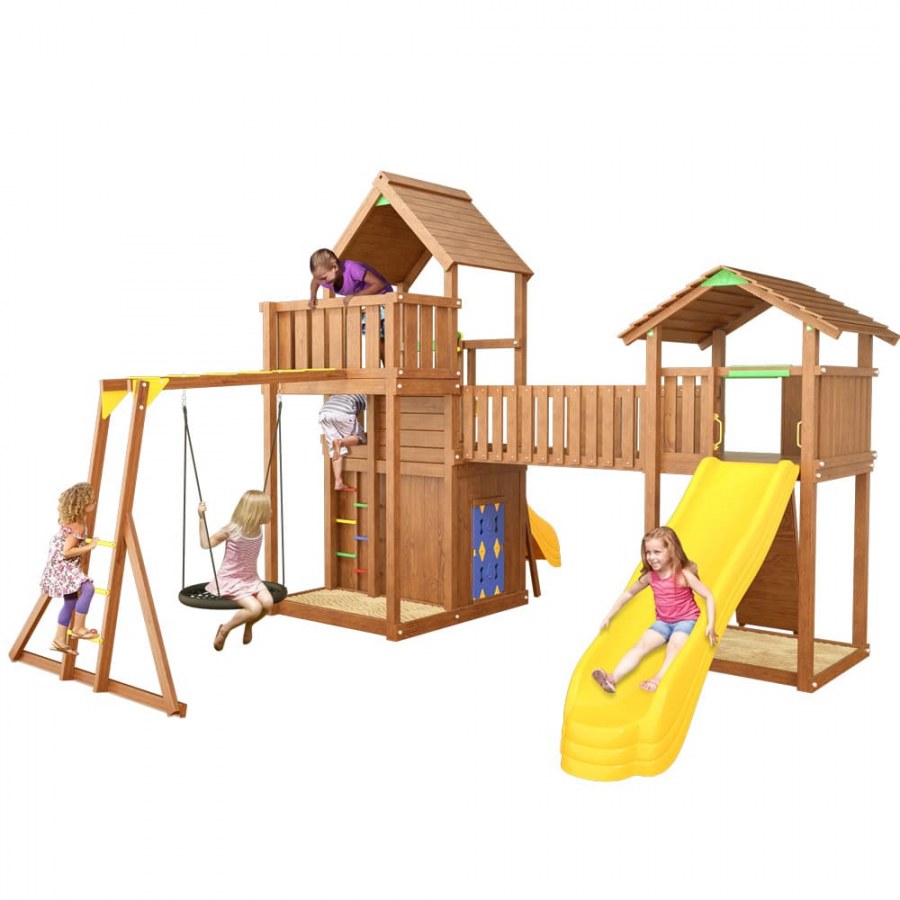 Спортивно-игровой комплекс Jungle Gym Jungle Palace