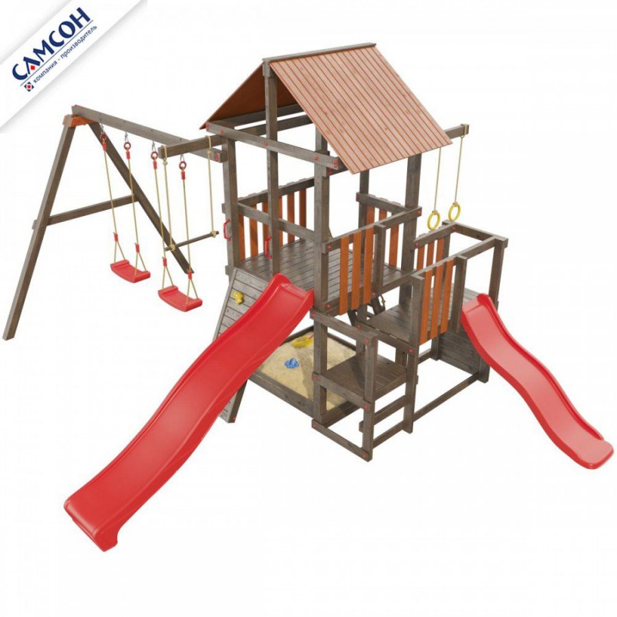 Сибирика с 2 горками