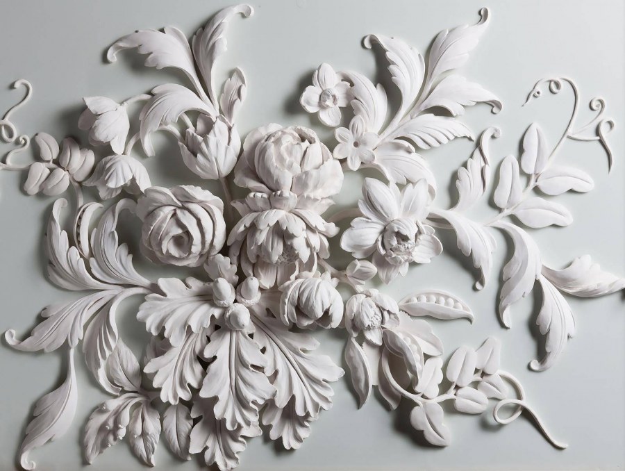 Объемный декор стен