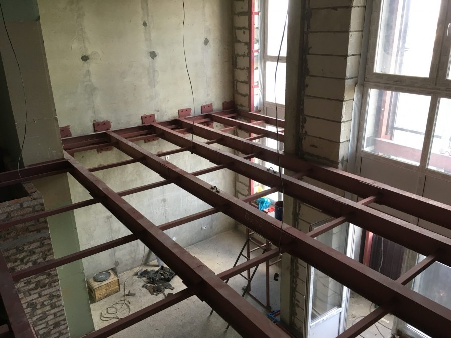 Перекрытие антресоли