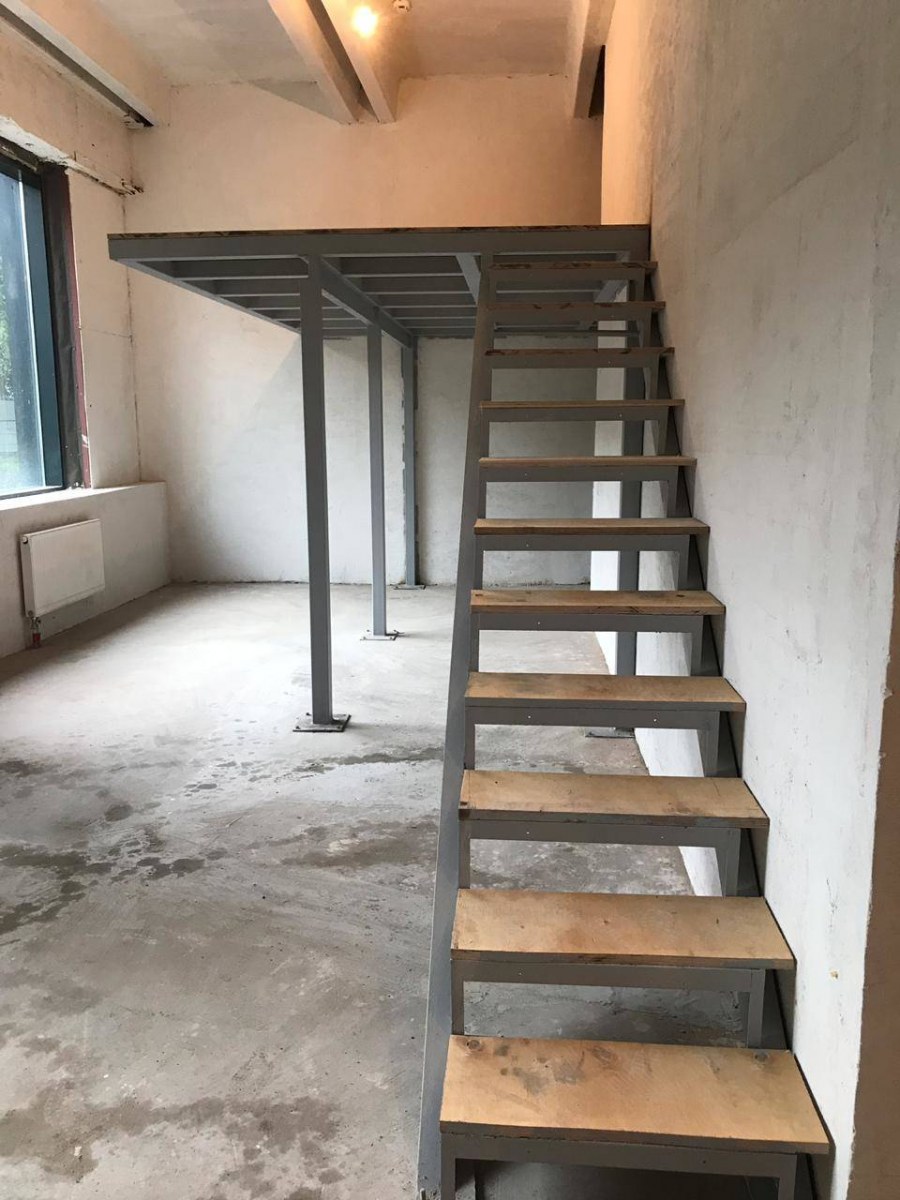 Каркас антресольного этажа