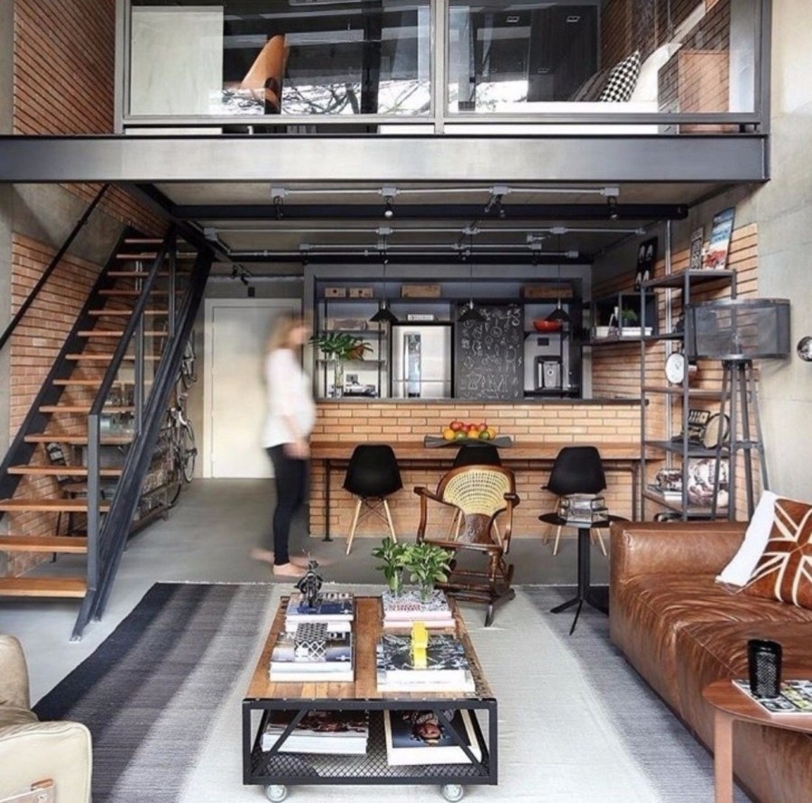 Полуэтаж лофт Индастриал