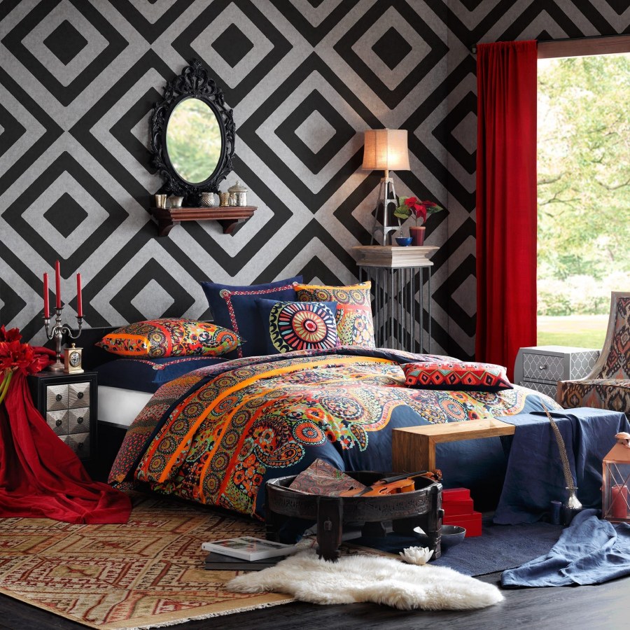 Этнический стиль в интерьере