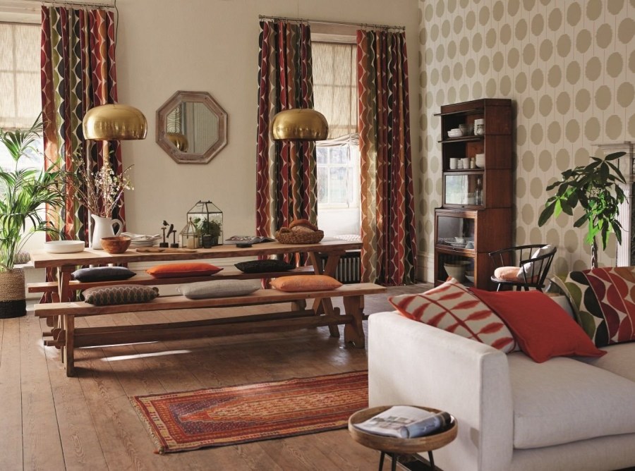 Стиль интерьера этностиль