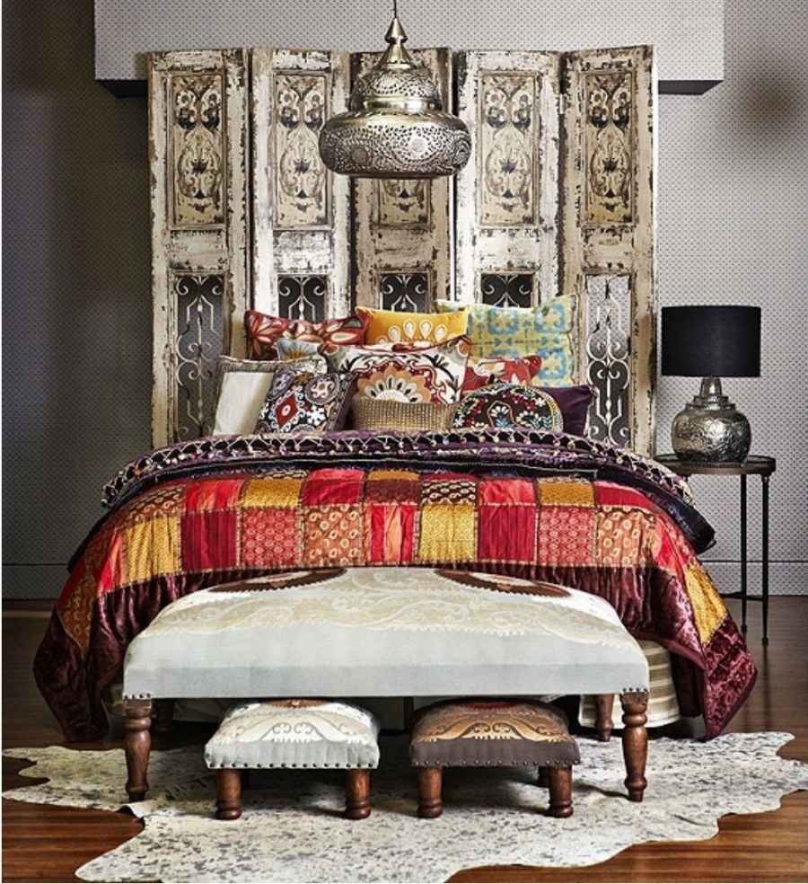 Марокканские мотивы в интерьере