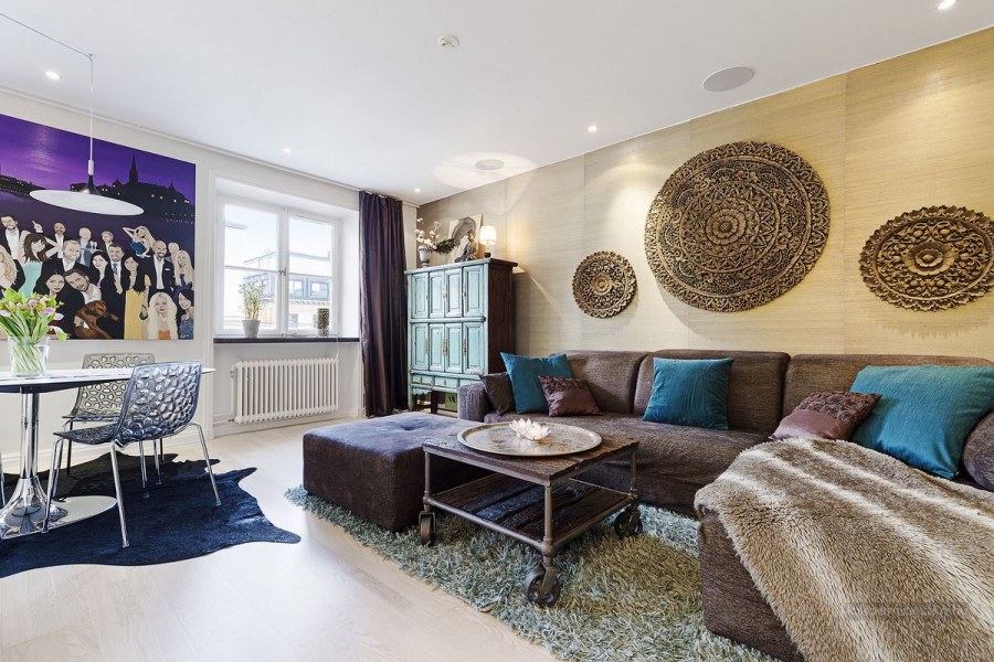 Этнический стиль в интерьере