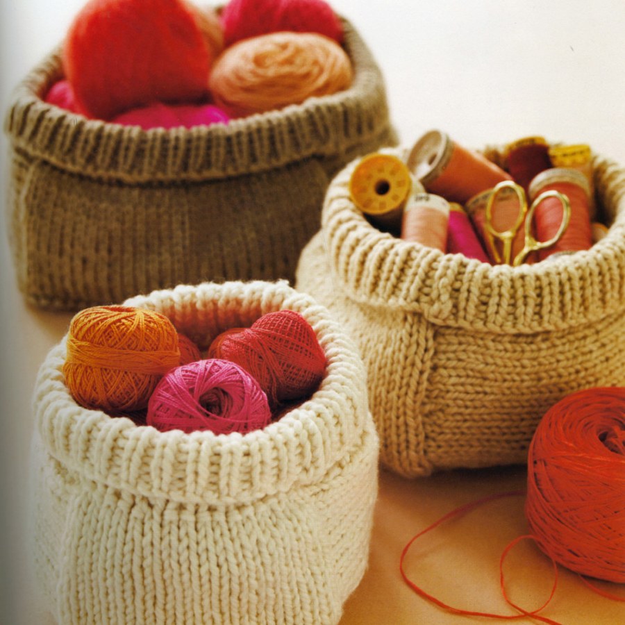 Милые вязаные вещички