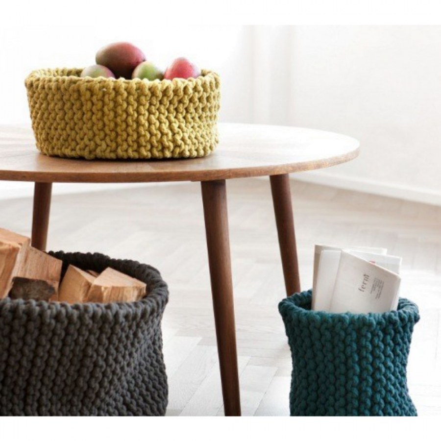 Вязаные интерьерные штучки