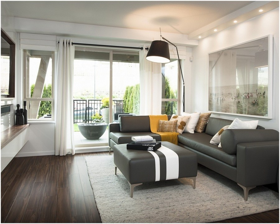 Комната отдыха в стиле Модерн