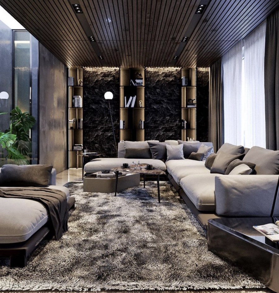 Стиль лаунж в интерьере