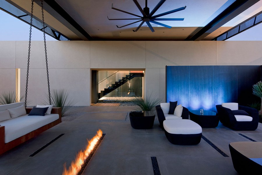 Лаунж зона в стиле Минимализм