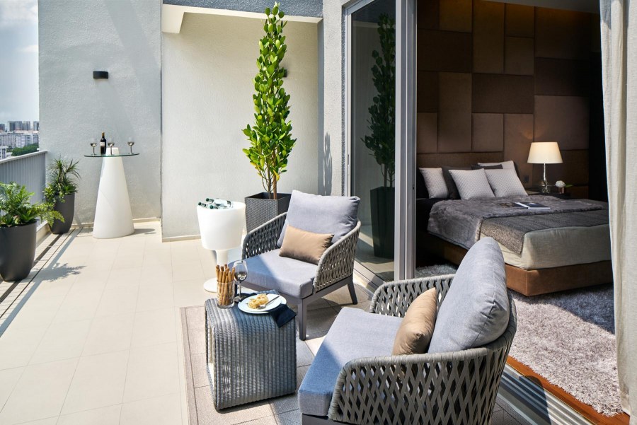 Топ самых стильных балконов