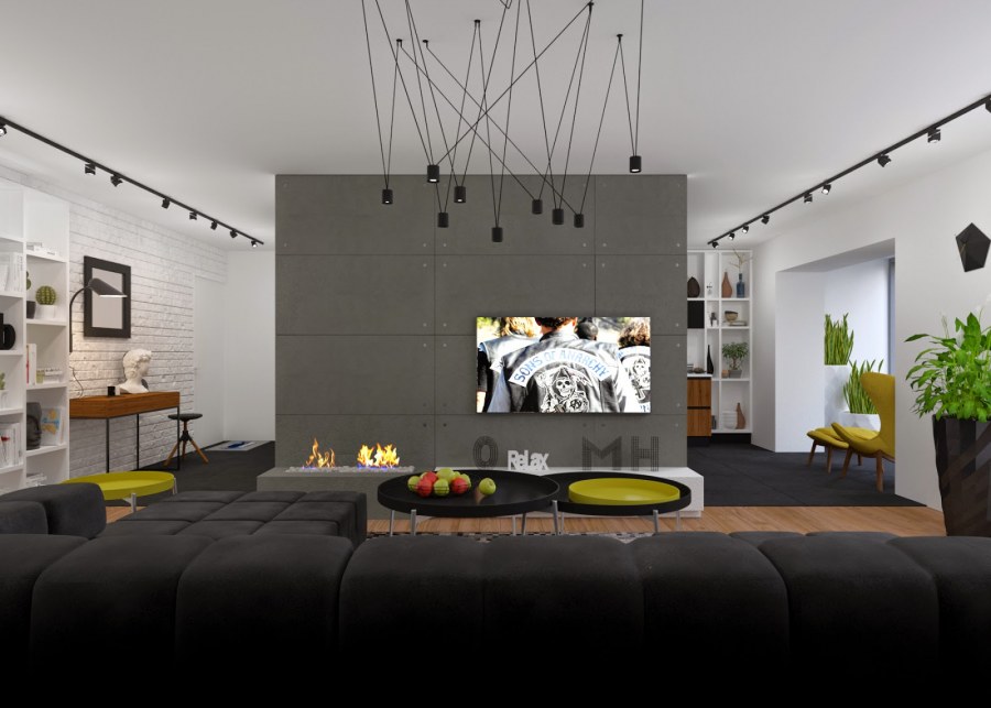 Садовый интерьер