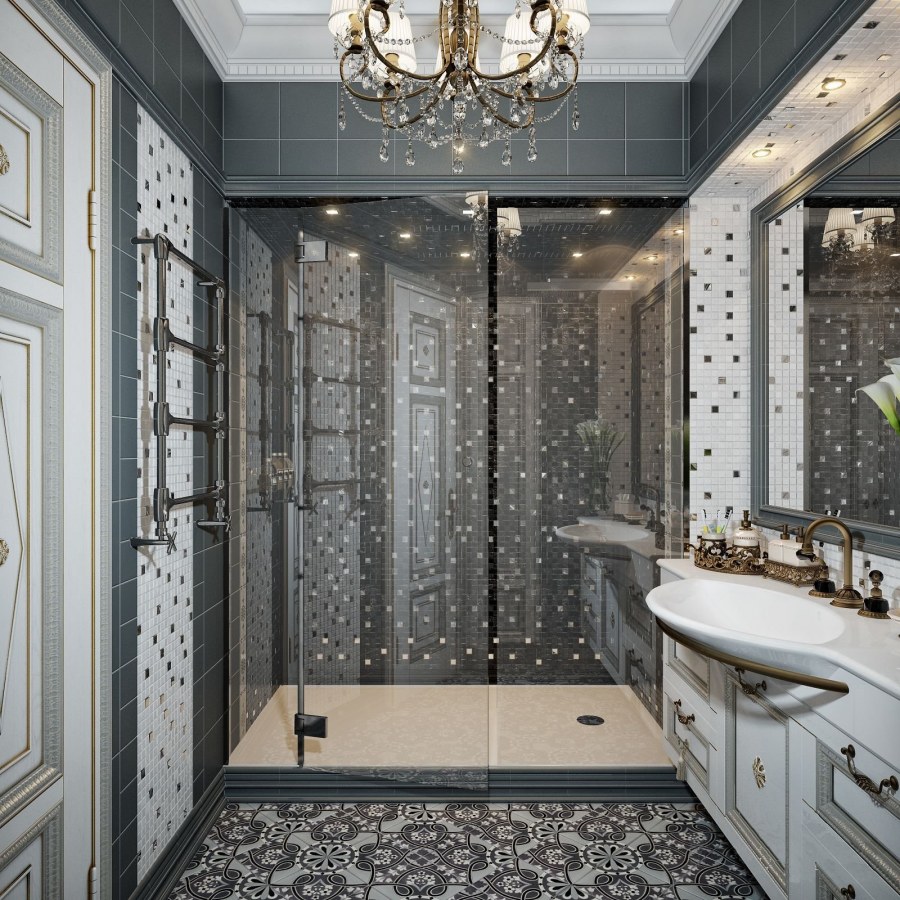 Неоклассика интерьер sanuzel