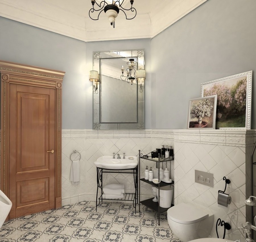 Неоклассика интерьер sanuzel