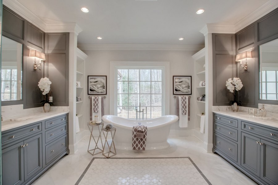 Ванна Неоклассика мрамор