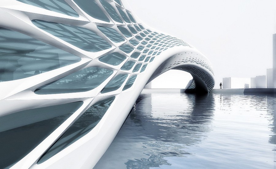 Футуризм Бионика архитектура