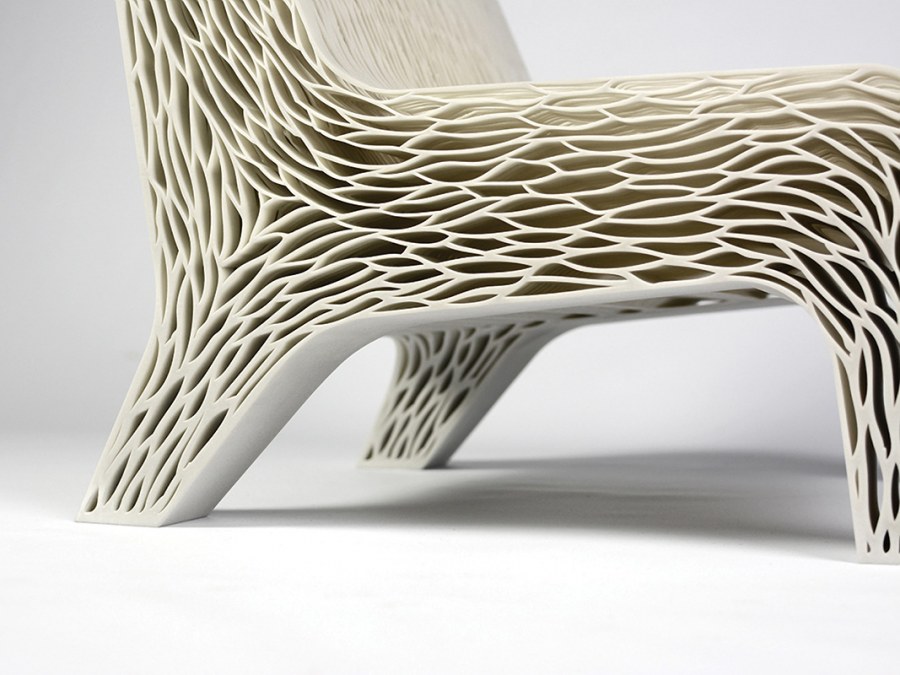 Бионическая форма мебели