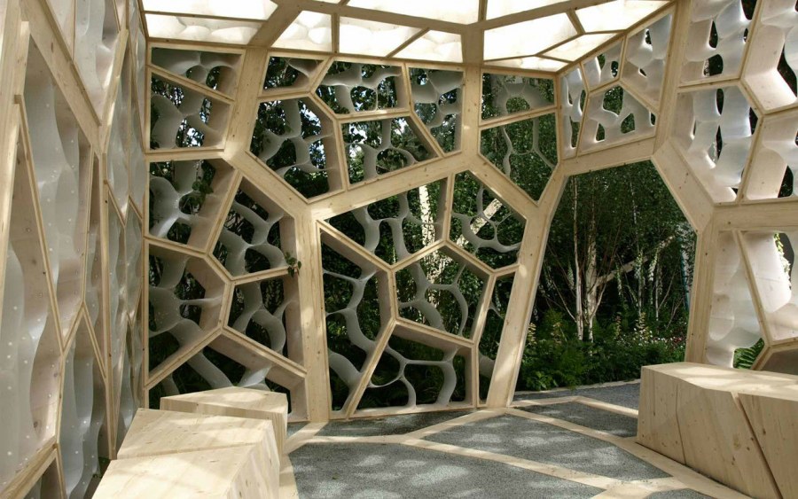 Пергола Бионика