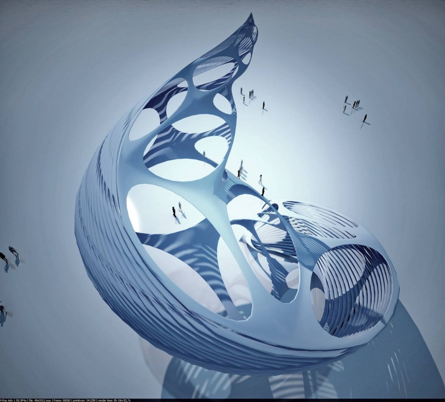 Стилизация архитектурных форм