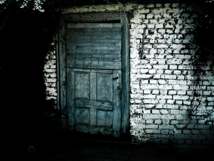 Дверь в темноте